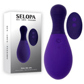 Selopa EGG ME ON - Purple 10 cm USB Rechargeable Egg with Wireless Remote - Mr and Mrs D's